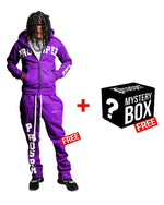 “NESSA” PURP JACKET + FREE PANTS = FREE ITEM