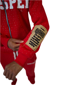 RED JACKET + FREE PANTS = FREE ITEM