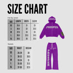 “NESSA” PURP JACKET + FREE PANTS = FREE ITEM