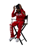 RED JACKET + FREE PANTS = FREE ITEM