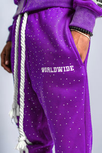 “NESSA” PURP JACKET + FREE PANTS = FREE ITEM