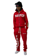 RED JACKET + FREE PANTS = FREE ITEM