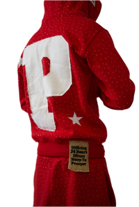 RED JACKET + FREE PANTS = FREE ITEM