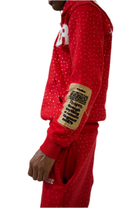 RED JACKET + FREE PANTS = FREE ITEM