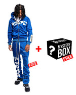 ROYAL BLUE JACKET + FREE PANTS = FREE ITEM