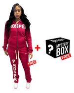 PINK JACKET + FREE PANTS = FREE ITEM