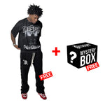PREVAIL TEE + FREE BUTTON PANTS + FREE ITEM