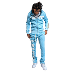 LIGHT BLUE JACKET + FREE PANTS = FREE ITEM