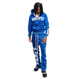 ROYAL BLUE JACKET + FREE PANTS = FREE ITEM