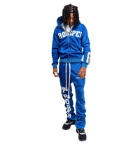 ROYAL BLUE JACKET + FREE PANTS = FREE ITEM