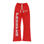 "FIRE RED" SWEATS