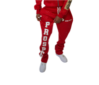 "FIRE RED" SWEATS