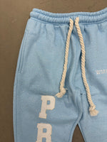 "LIGHT BLUE" SWEATS
