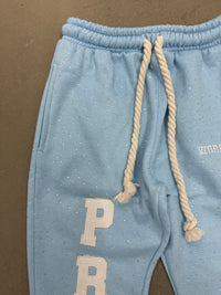 "LIGHT BLUE" SWEATS