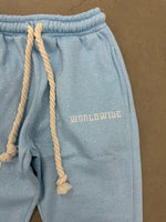 "LIGHT BLUE" SWEATS