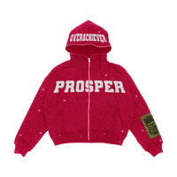 "PINK" ZIP UP