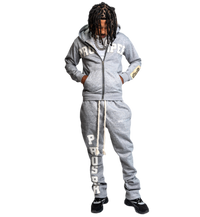 GRAY JACKET + FREE PANTS = FREE ITEM