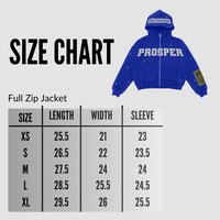 "ROYAL" ZIP UP