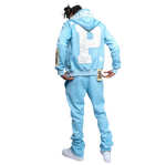 LIGHT BLUE JACKET + FREE PANTS = FREE ITEM