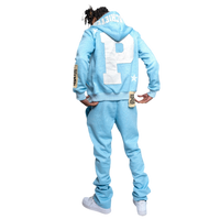 LIGHT BLUE JACKET + FREE PANTS = FREE ITEM