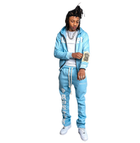 LIGHT BLUE JACKET + FREE PANTS = FREE ITEM