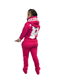 PINK JACKET + FREE PANTS = FREE ITEM