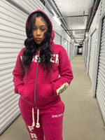 PINK JACKET + FREE PANTS = FREE ITEM