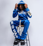 ROYAL BLUE JACKET + FREE PANTS = FREE ITEM