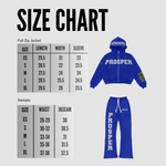 ROYAL BLUE JACKET + FREE PANTS = FREE ITEM