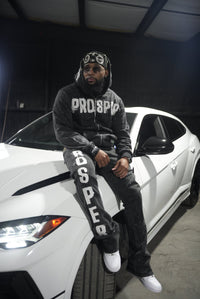 BLACK JACKET + FREE PANTS = FREE ITEM