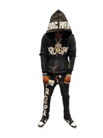 BLACK JACKET + FREE PANTS = FREE ITEM