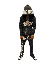 BLACK JACKET + FREE PANTS = FREE ITEM