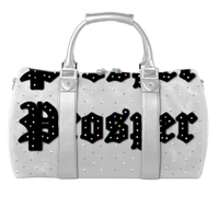 PREVAIL DUFFLE WHITE