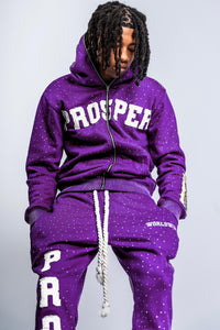 “NESSA” PURP JACKET + FREE PANTS = FREE ITEM