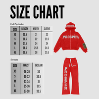 RED JACKET + FREE PANTS = FREE ITEM