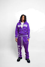 “NESSA” PURP JACKET + FREE PANTS = FREE ITEM