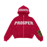 "PINK" ZIP UP