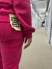 "PINK" SWEATS