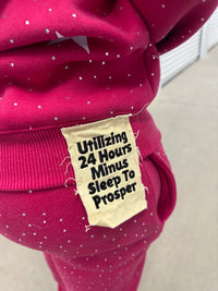 "PINK" SWEATS