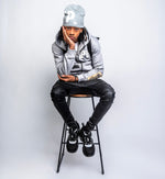 GRAY JACKET + FREE PANTS = FREE ITEM