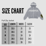 "GRAY" ZIP UP