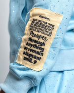 "LIGHT BLUE" ZIP UP