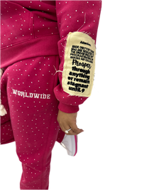 "PINK" SWEATS