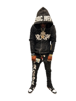 "BLACK" SWEATS