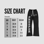 "BLACK" SWEATS