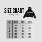 "BLACK" ZIP UP